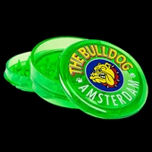 Bulldog - Plastic Grinder Translucent Green